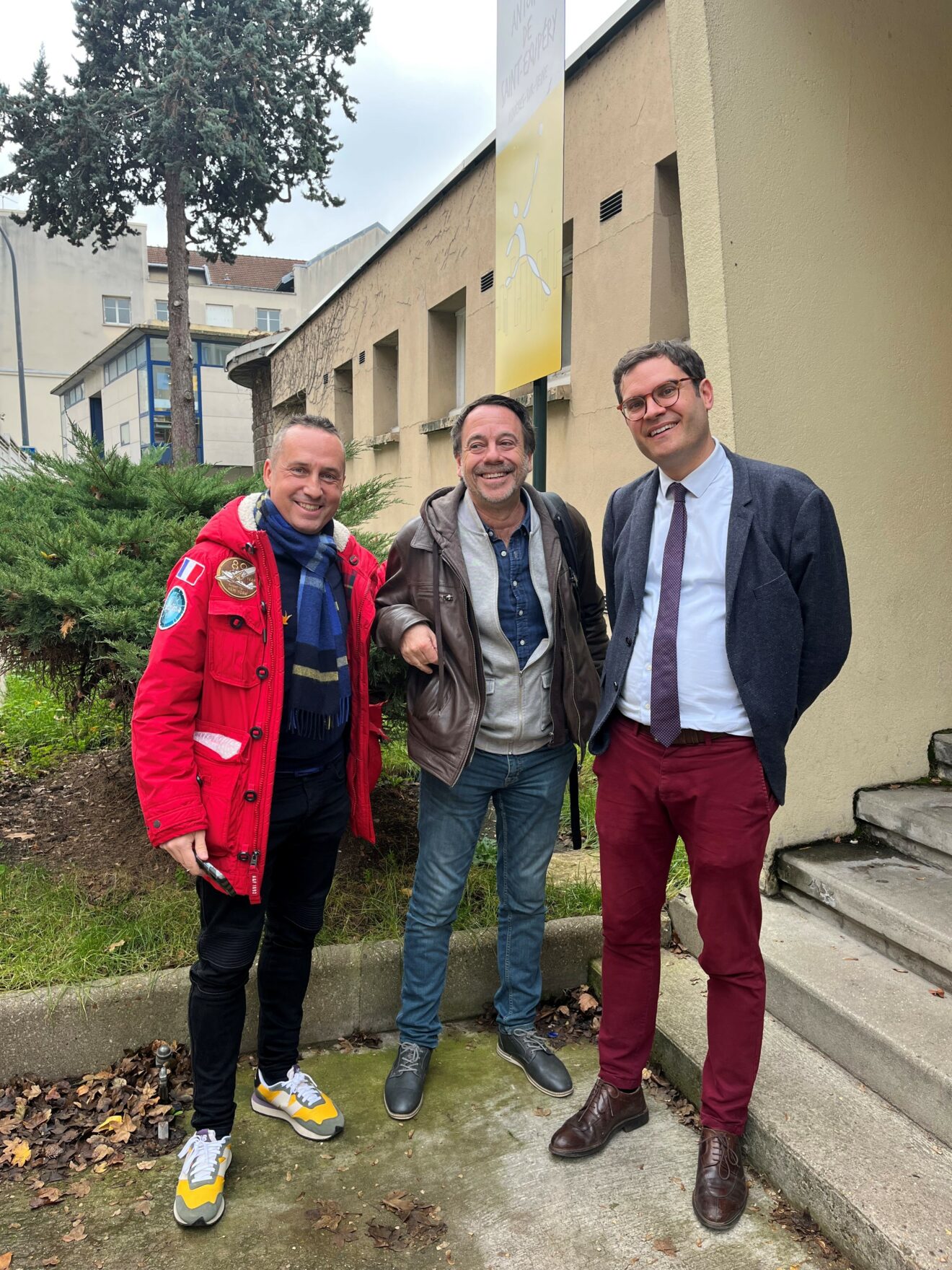 Michel Boussy - Nicolas Delsalle