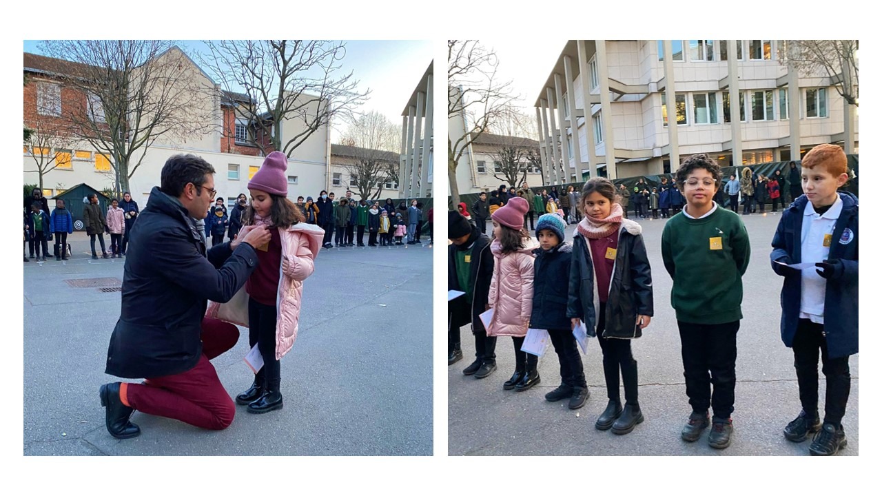 Cérémonie des médailles